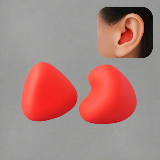 Bouchons d'Oreilles Anti Bruit Confortables pour Dormir et Voyager 5