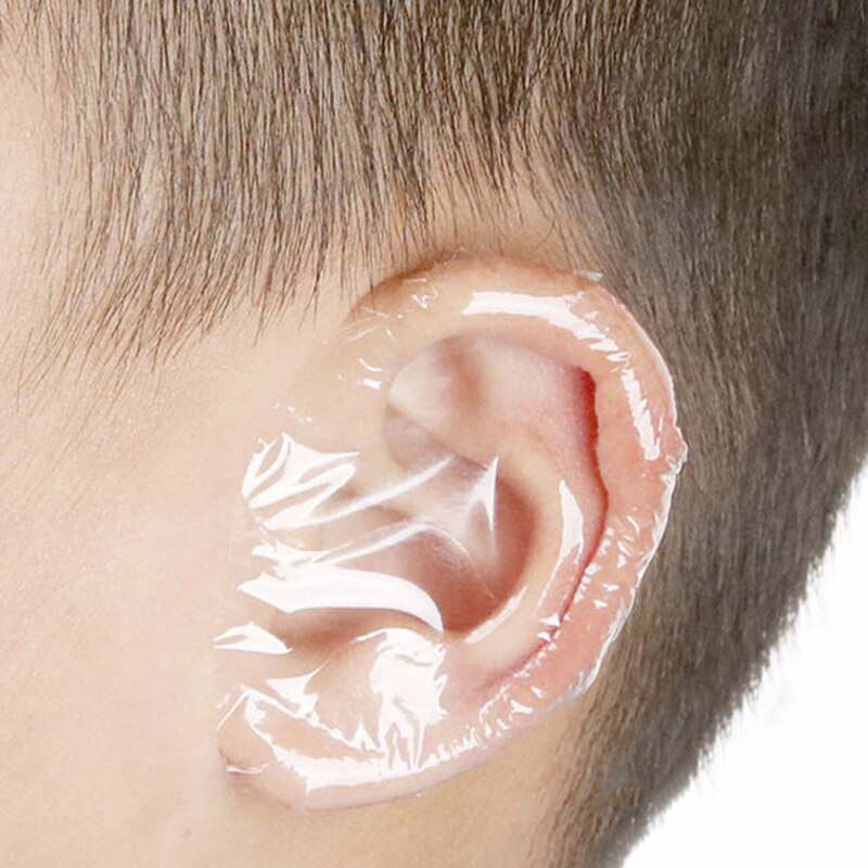 Bouchons d'oreilles Jetables pour Natation Pratiques et Confortables 0