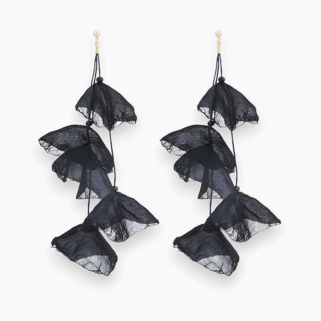 Boucles d'oreilles en forme de tulipe pour femme 3