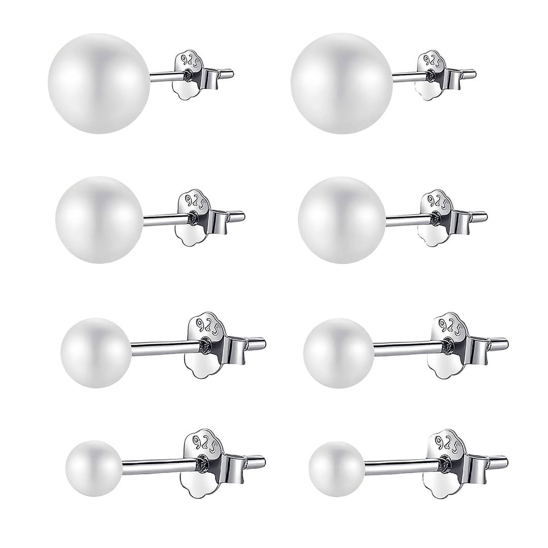 Boucles d'oreilles en perles pour femmes 0