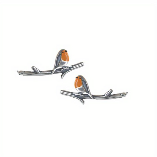 Boucles d'oreilles en verre teinté pour femmes 4