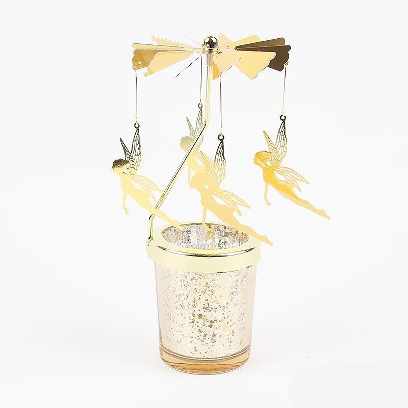 Bougeoir en Métal Élégant pour Décoration Romantique 10