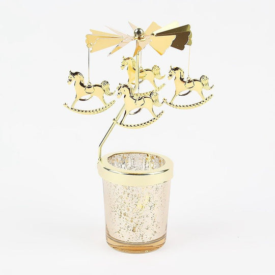 Bougeoir en Métal Élégant pour Décoration Romantique 7