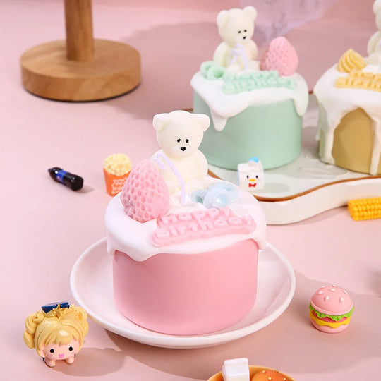 Bougie Parfumée Animalière Artisanale pour Femme 3