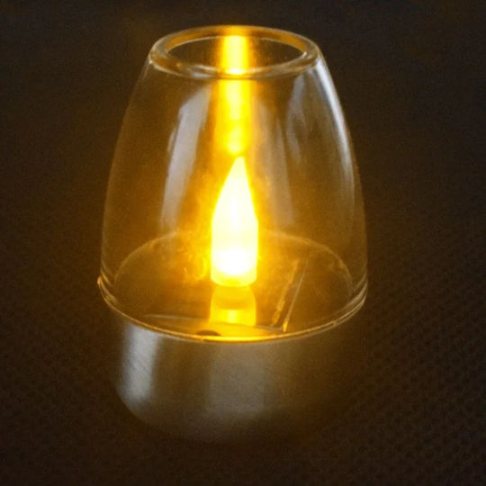 Bougie d'extérieur LED Solaire Décorative 3