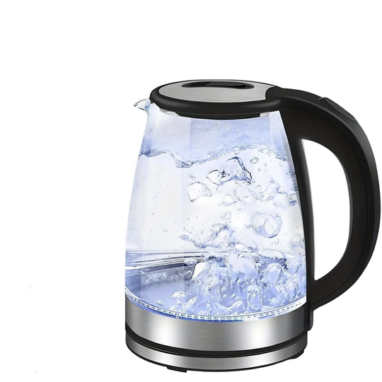 Bouilloire Électrique en Verre Design 0