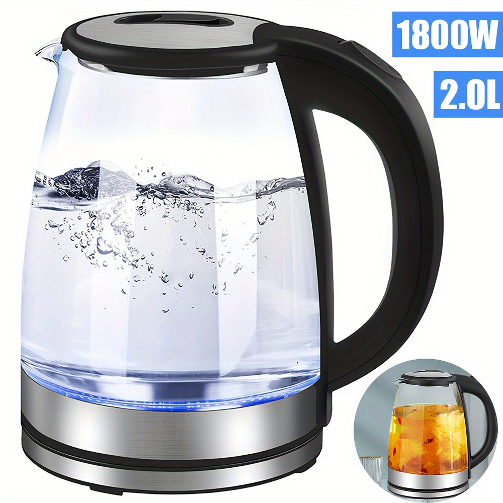 Bouilloire Électrique en Verre Design 2