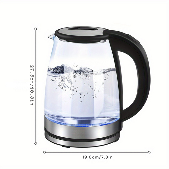 Bouilloire Électrique en Verre Design 6