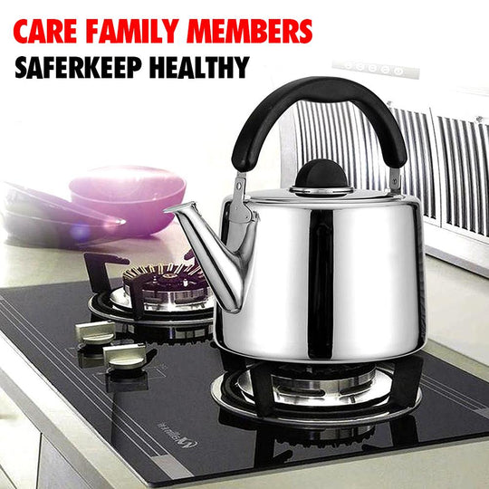 Bouilloire Sifflante Pratique 3L pour Cuisinière 3