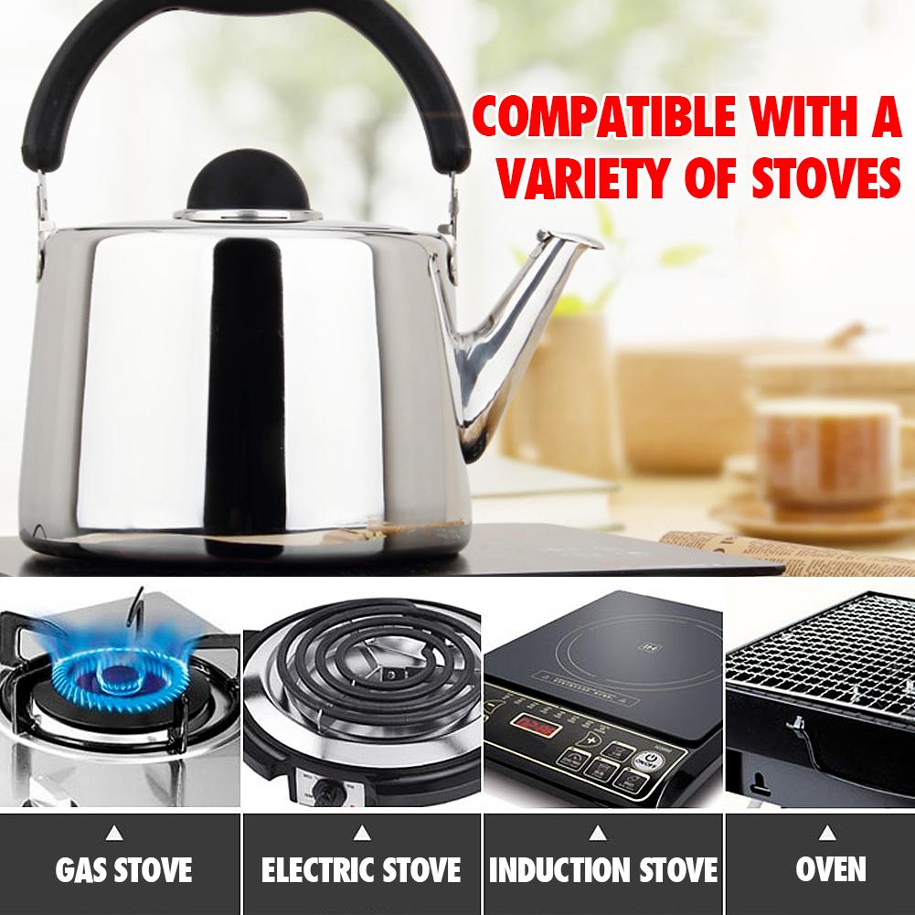 Bouilloire Sifflante Pratique 3L pour Cuisinière 4