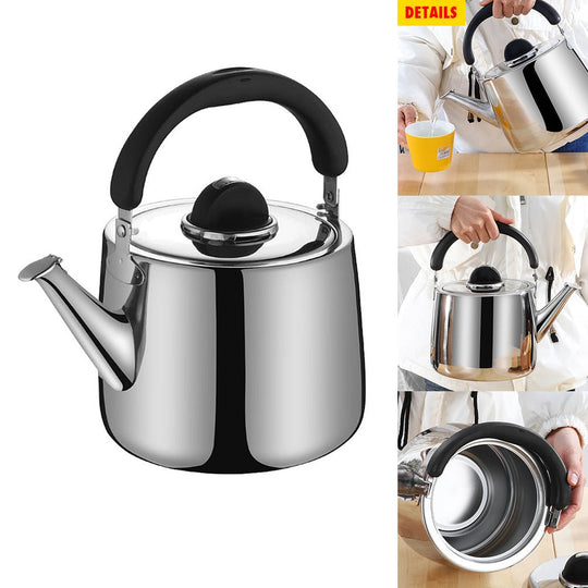 Bouilloire Sifflante Pratique 3L pour Cuisinière 5