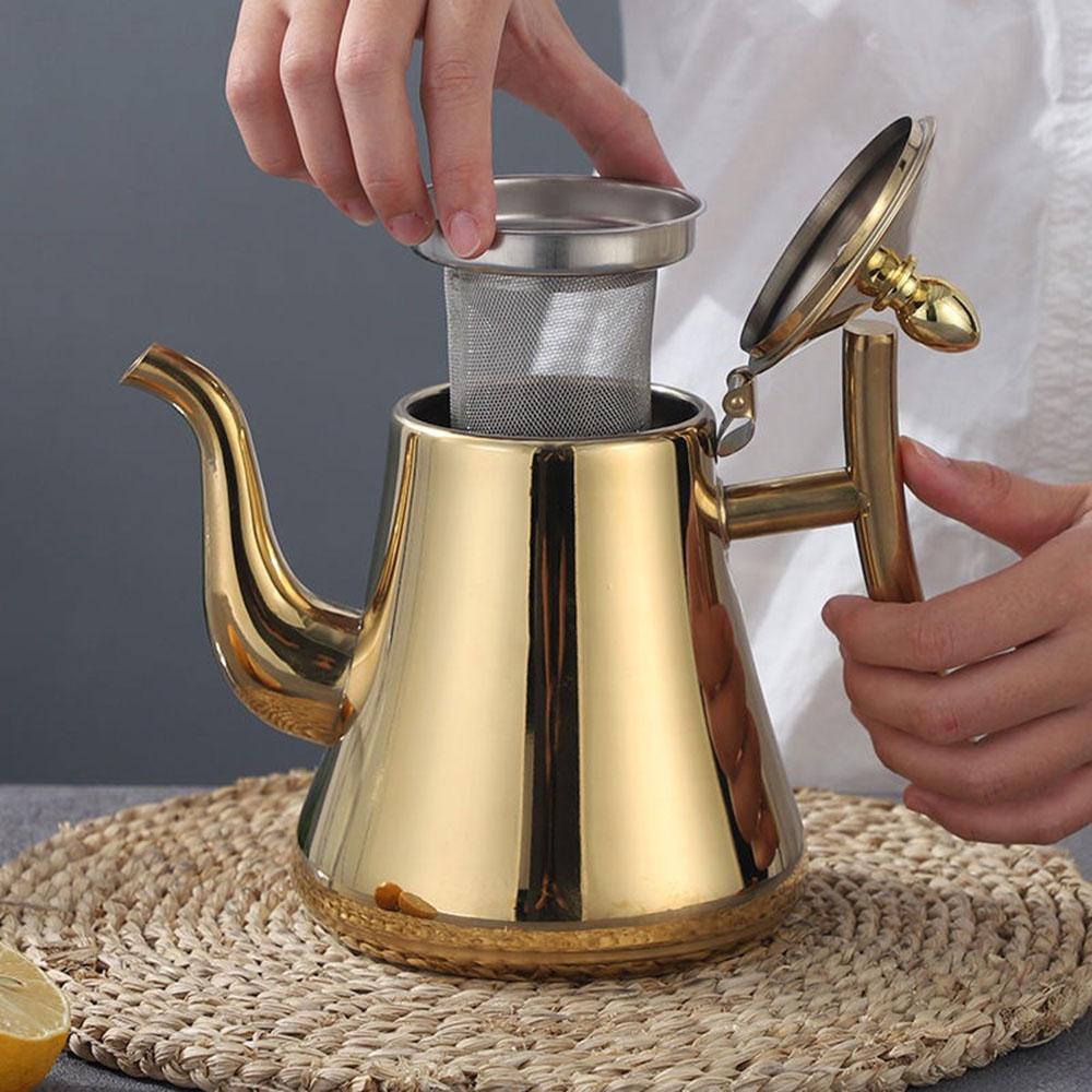 Bouilloire à Induction Avec Filtre Pratique Pour Infusion Parfaite 1