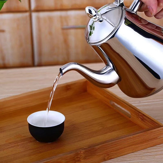 Bouilloire à Induction Avec Filtre Pratique Pour Infusion Parfaite 2