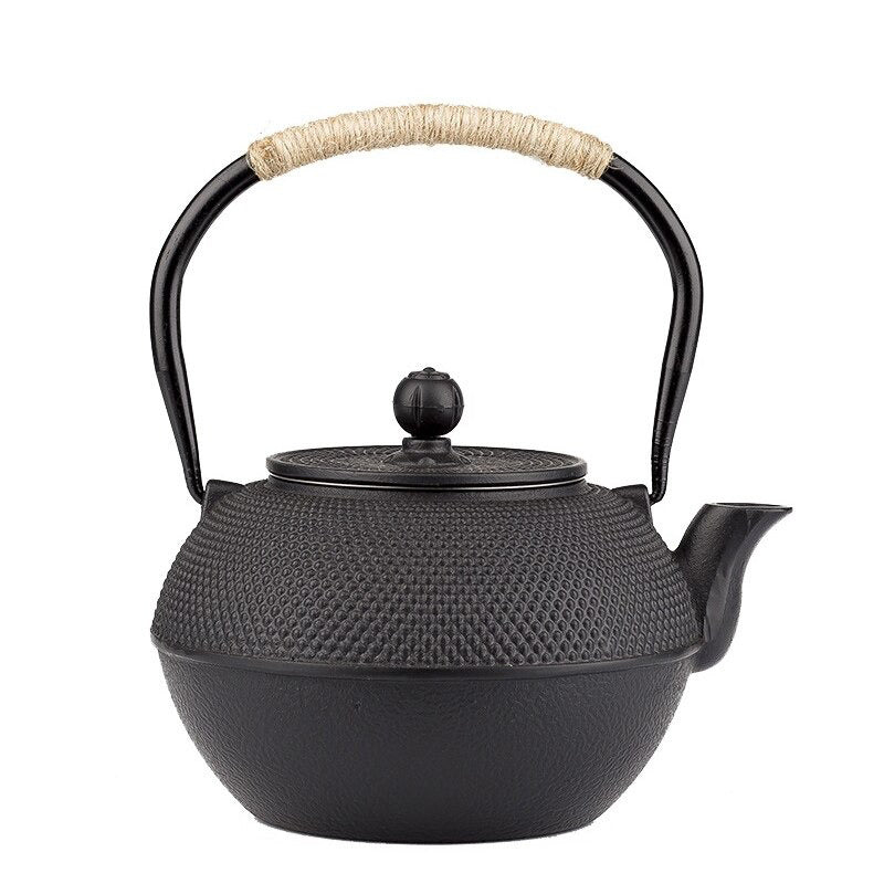 Bouilloire à Thé Japonaise avec Infuseur - Théière Fonte Traditionnelle 7