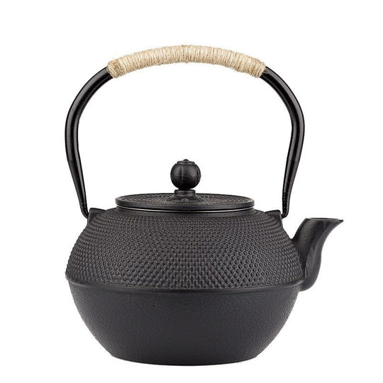 Bouilloire à Thé Japonaise avec Infuseur - Théière Fonte Traditionnelle 7