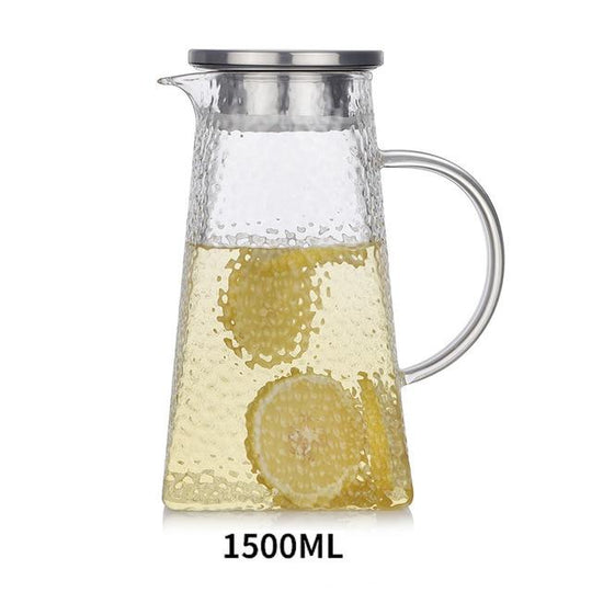 Bouilloire à thé en verre avec filtre moderne 7