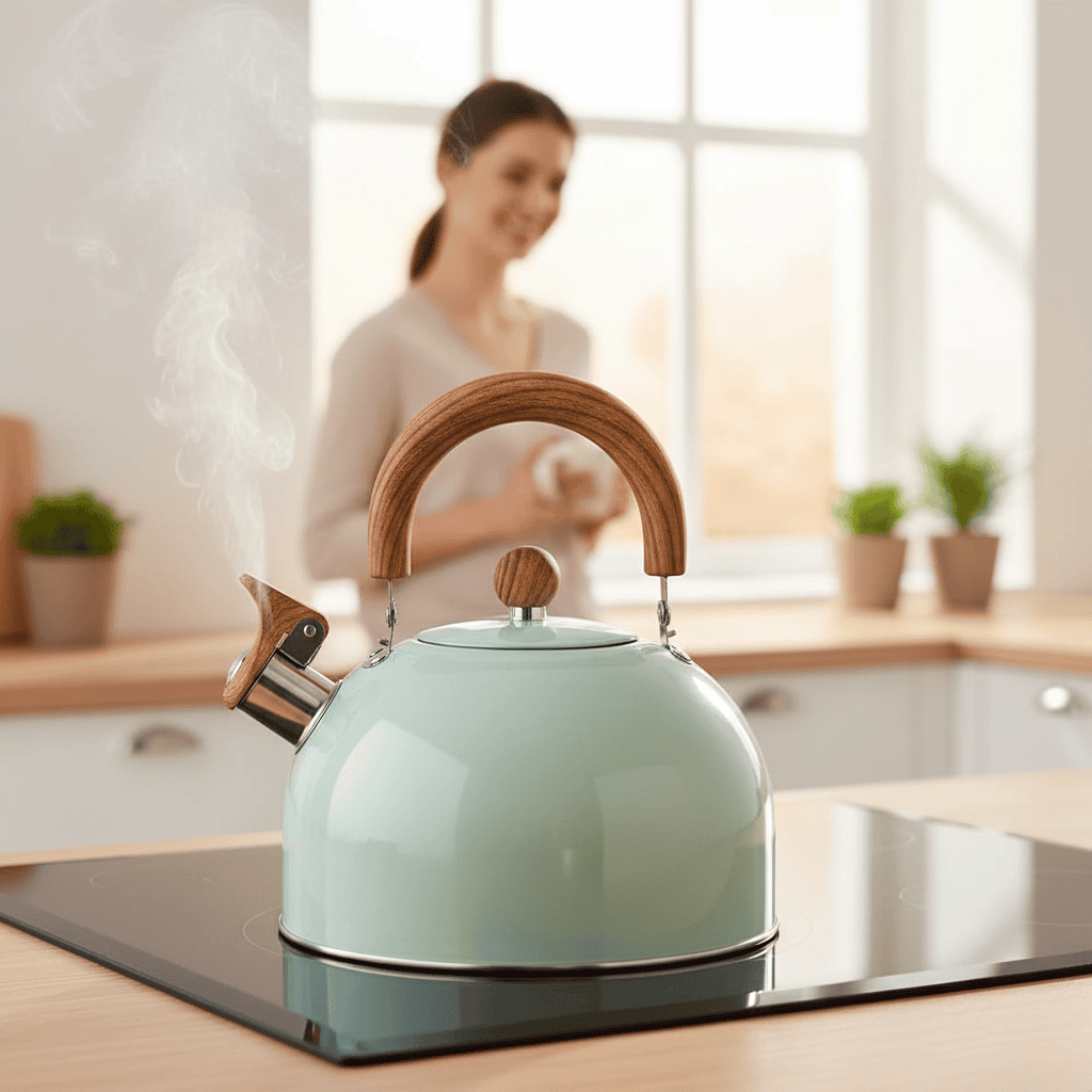 Bouilloire en Acier Inoxydable 3L avec Poignée Ergonomique 1
