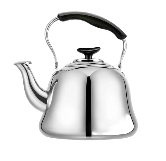 Bouilloire en Acier Inoxydable avec Sifflet pour Cuisinière 0