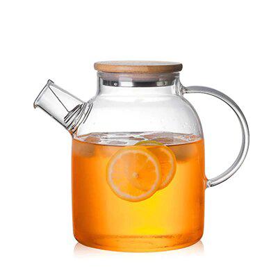 Bouilloire en Verre Borosilicaté Transparent 5