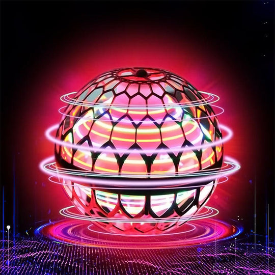 Boule Boomerang Lumineuse Magique 3
