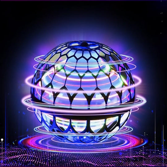 Boule Boomerang Lumineuse Magique 4