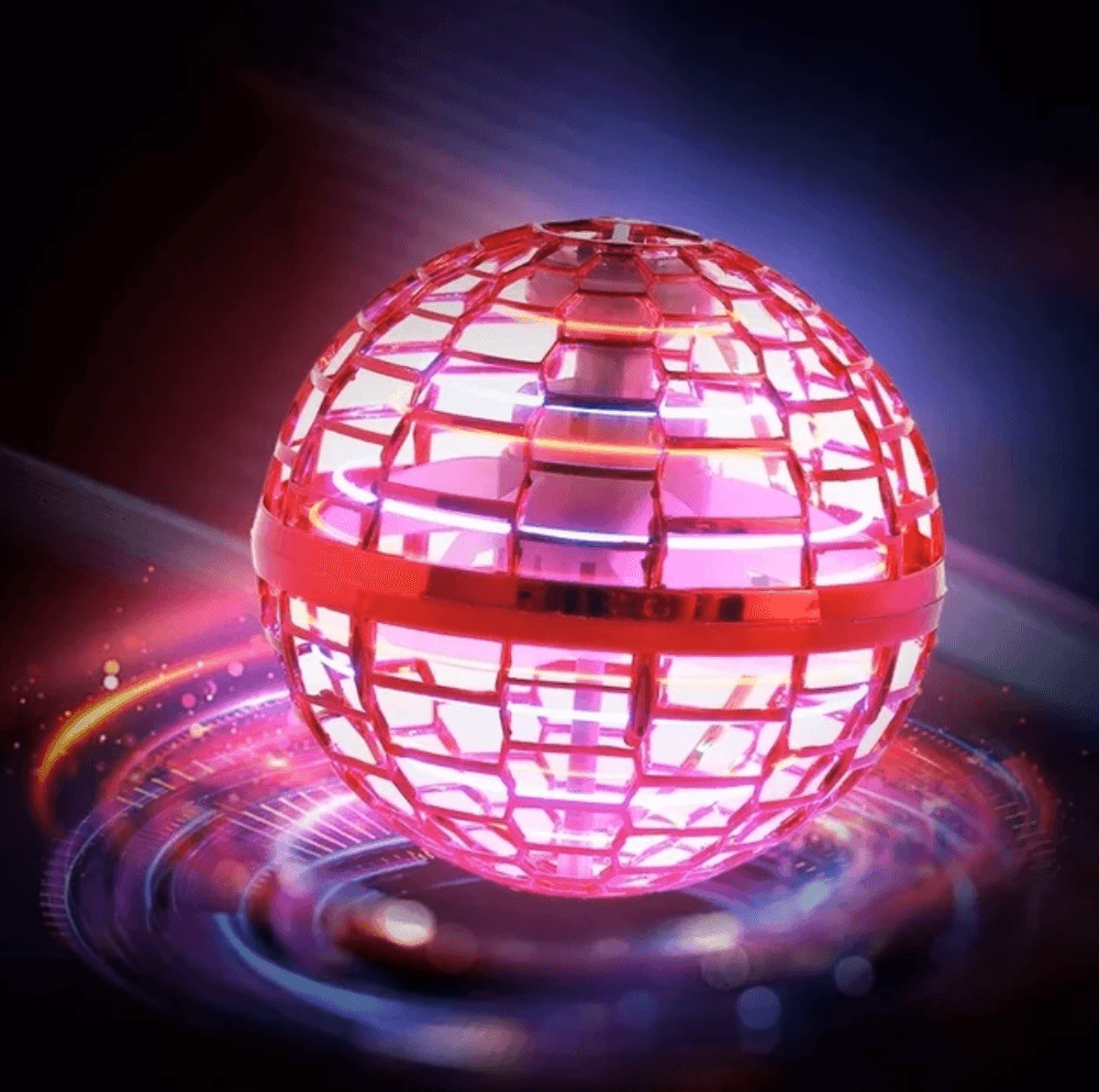 Boule Boomerang Lumineuse Magique 6