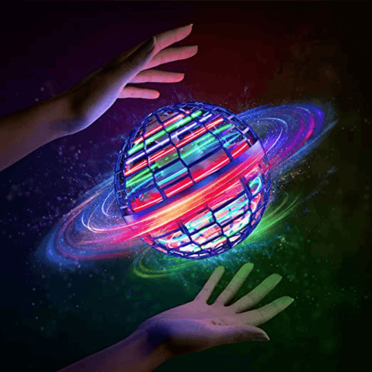 Boule Boomerang Lumineuse Magique 7