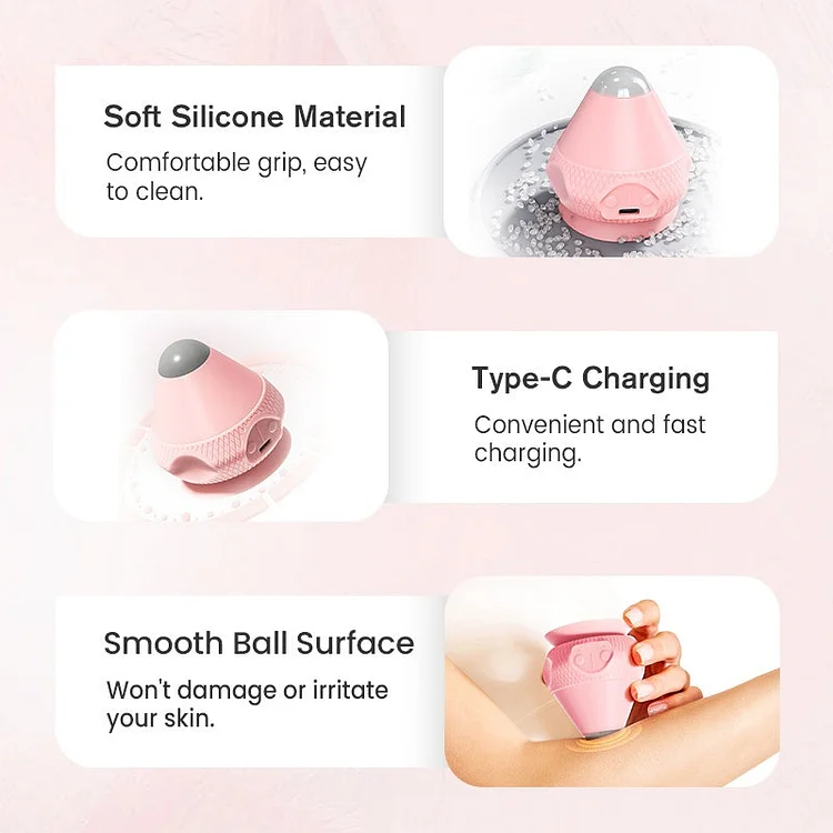 Boule de Massage Portable pour Détente Musculaire Compacte et Pratique 7