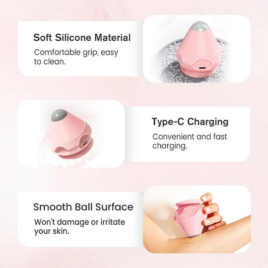 Boule de Massage Portable pour Détente Musculaire Compacte et Pratique 7
