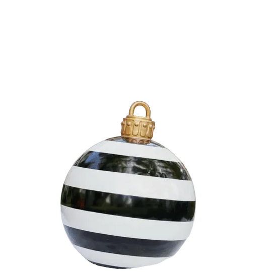 Boules de Noël Gonflables pour Décoration Intérieure et Extérieure 0