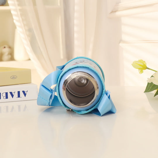 Bouteille Isotherme 1L Femme Pratique avec Design Amusant 2