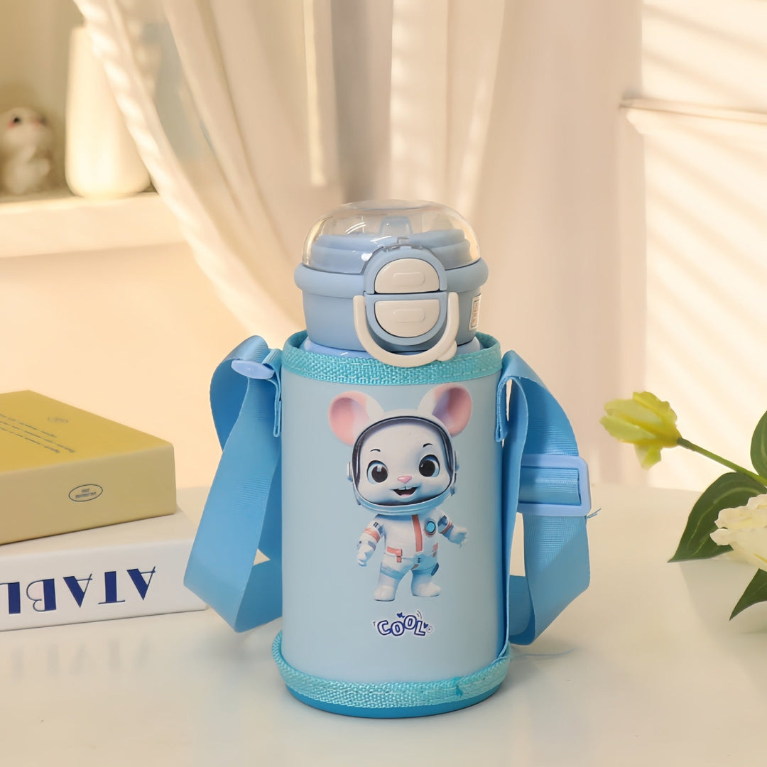 Bouteille Isotherme 1L Femme Pratique avec Design Amusant 8