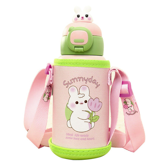 Bouteille Isotherme Dinosaure 1L Pratique et Amusante pour Femmes 4