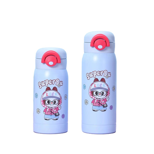 Bouteille Isotherme Femme Design Charmant 0