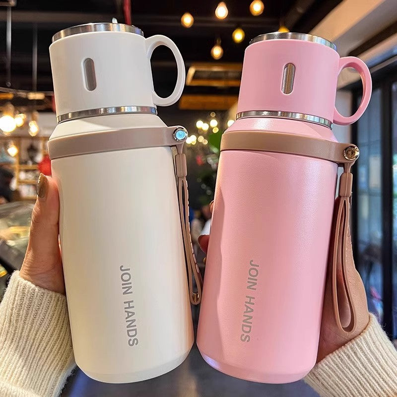 Bouteille Isotherme Femme Moderne 1