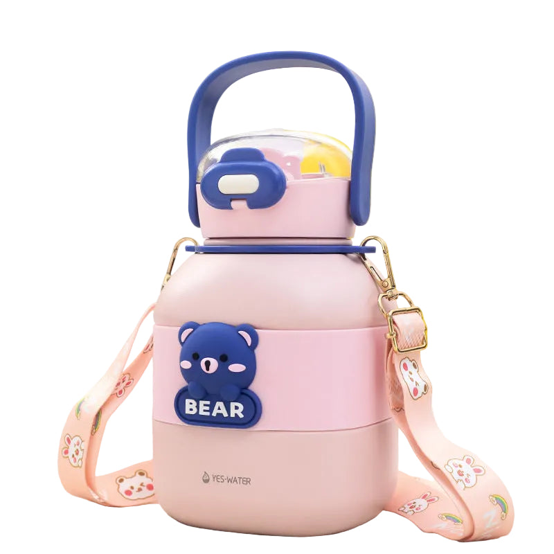 Bouteille Isotherme Femme Motif Ours 0
