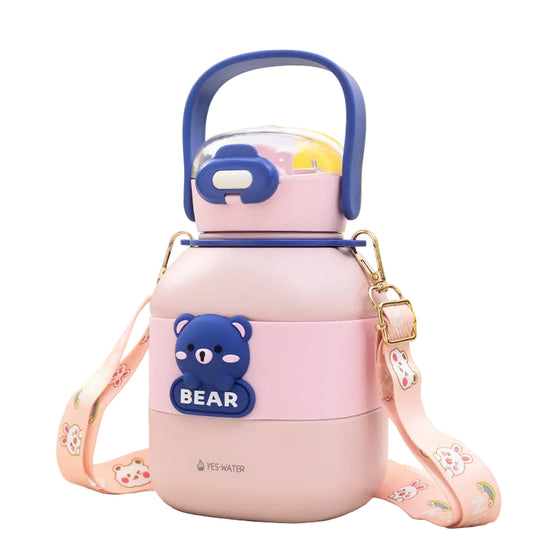 Bouteille Isotherme Femme Motif Ours 0