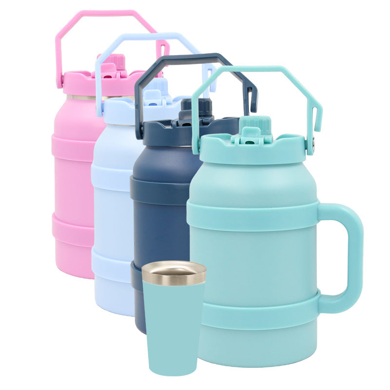 Bouteille Isotherme Femme Pratique 2