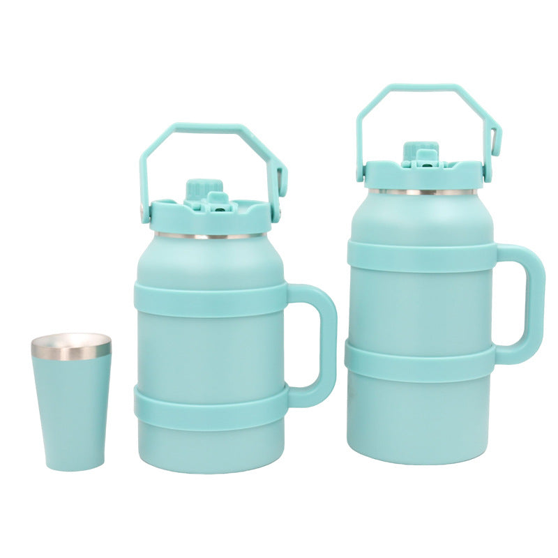 Bouteille Isotherme Femme Pratique 7