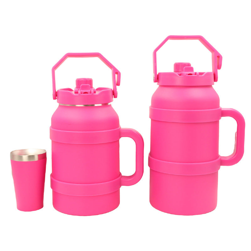 Bouteille Isotherme Femme Pratique 9