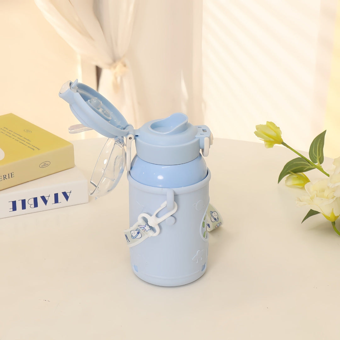 Bouteille Isotherme Femme Pratique avec Motif Panda 2