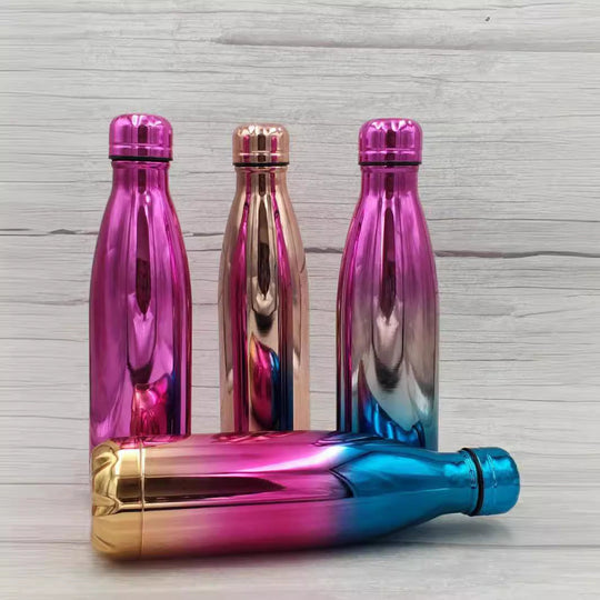 Bouteille Isotherme Pop-Art 1L Avec Couvercle Anti-Fuite 2
