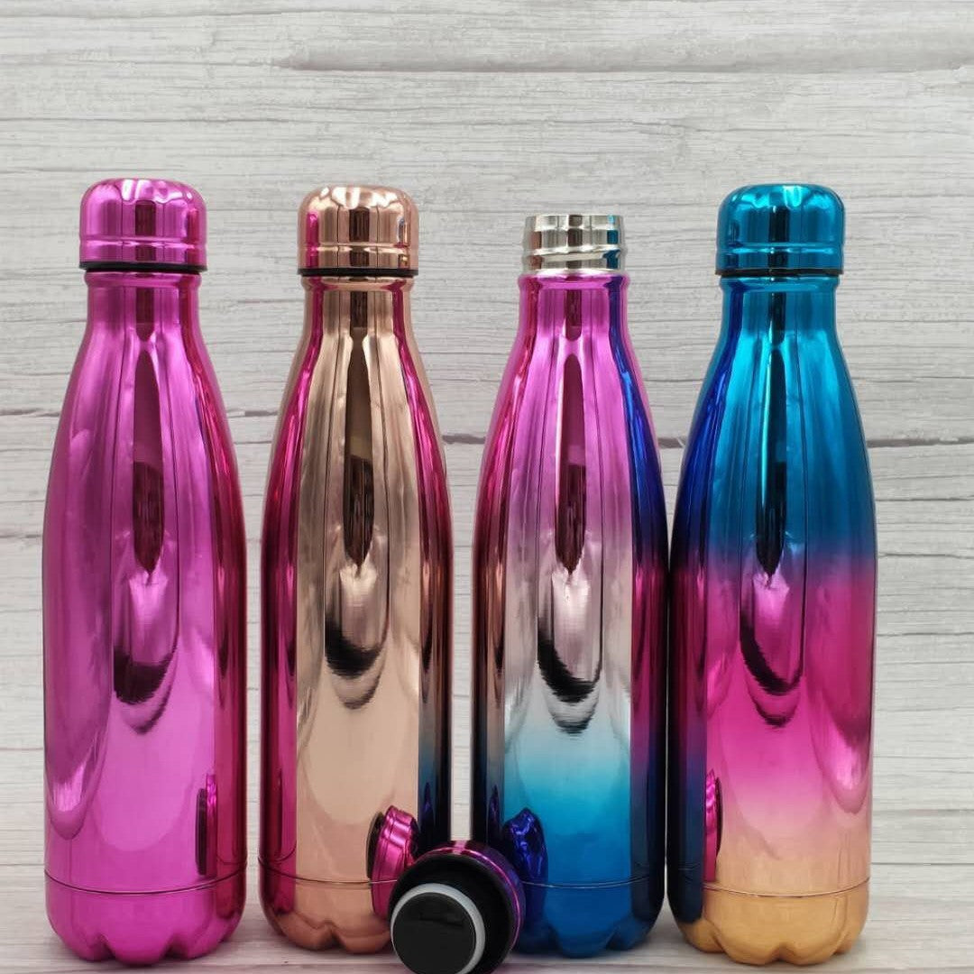 Bouteille Isotherme Pop-Art 1L Avec Couvercle Anti-Fuite 4