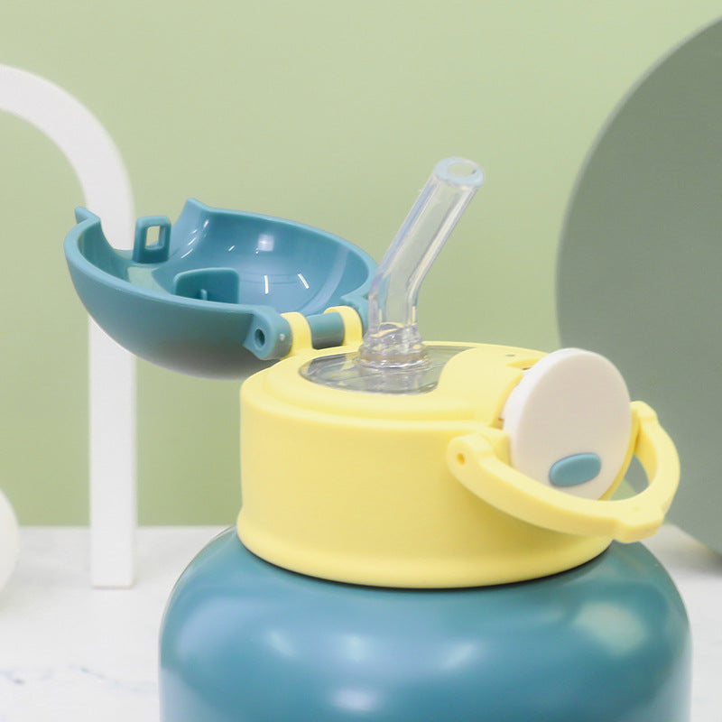 Bouteille Isotherme Portable Femme avec Poignée Pratique 2