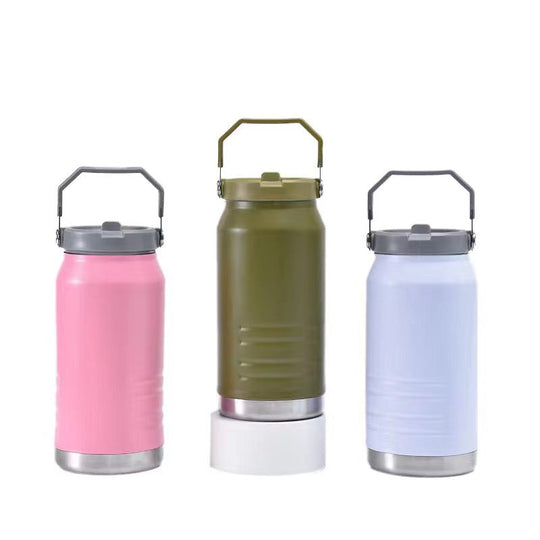 Bouteille Isotherme XL pour Femme avec Poignée de Transport 1