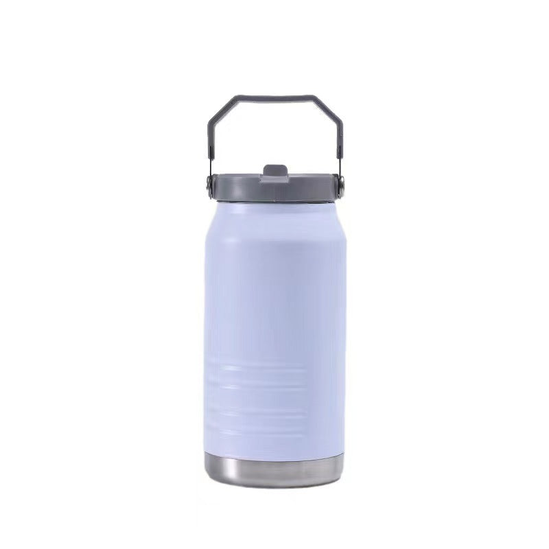 Bouteille Isotherme XL pour Femme avec Poignée de Transport 4