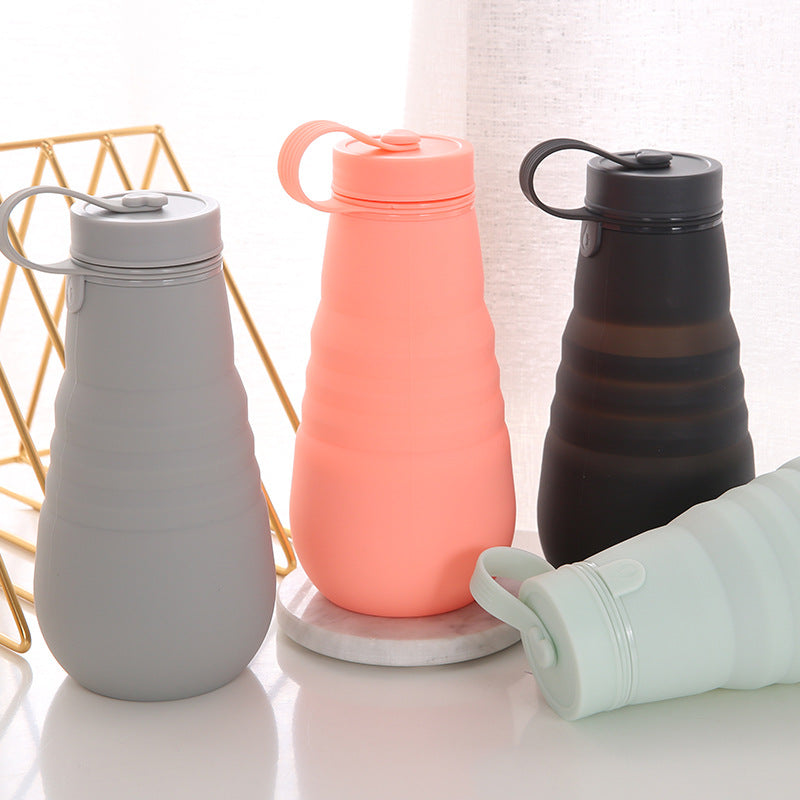 Bouteille Pliable en Silicone pour Femme Pratique 1