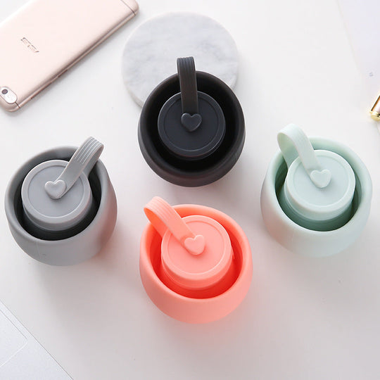 Bouteille Pliable en Silicone pour Femme Pratique 2