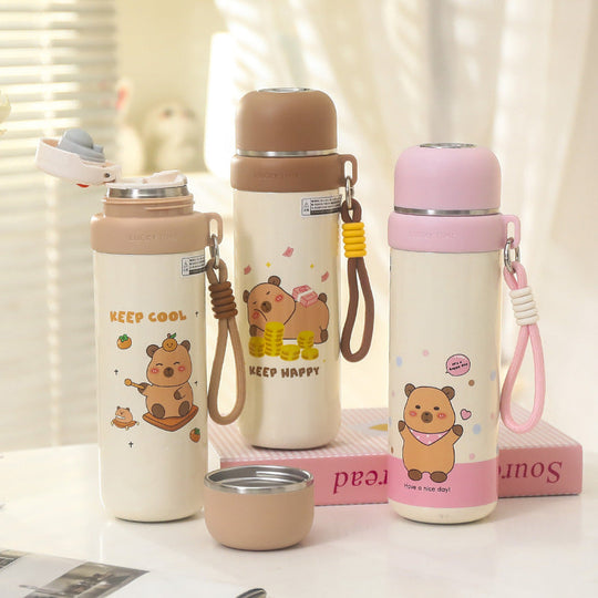 Bouteille Thermos Femme Design Ours 1