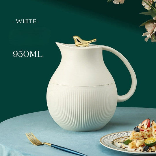 Bouteille Thermos Isotherme Grande Capacité 950 ml pour Boissons Chaudes et Froides 0